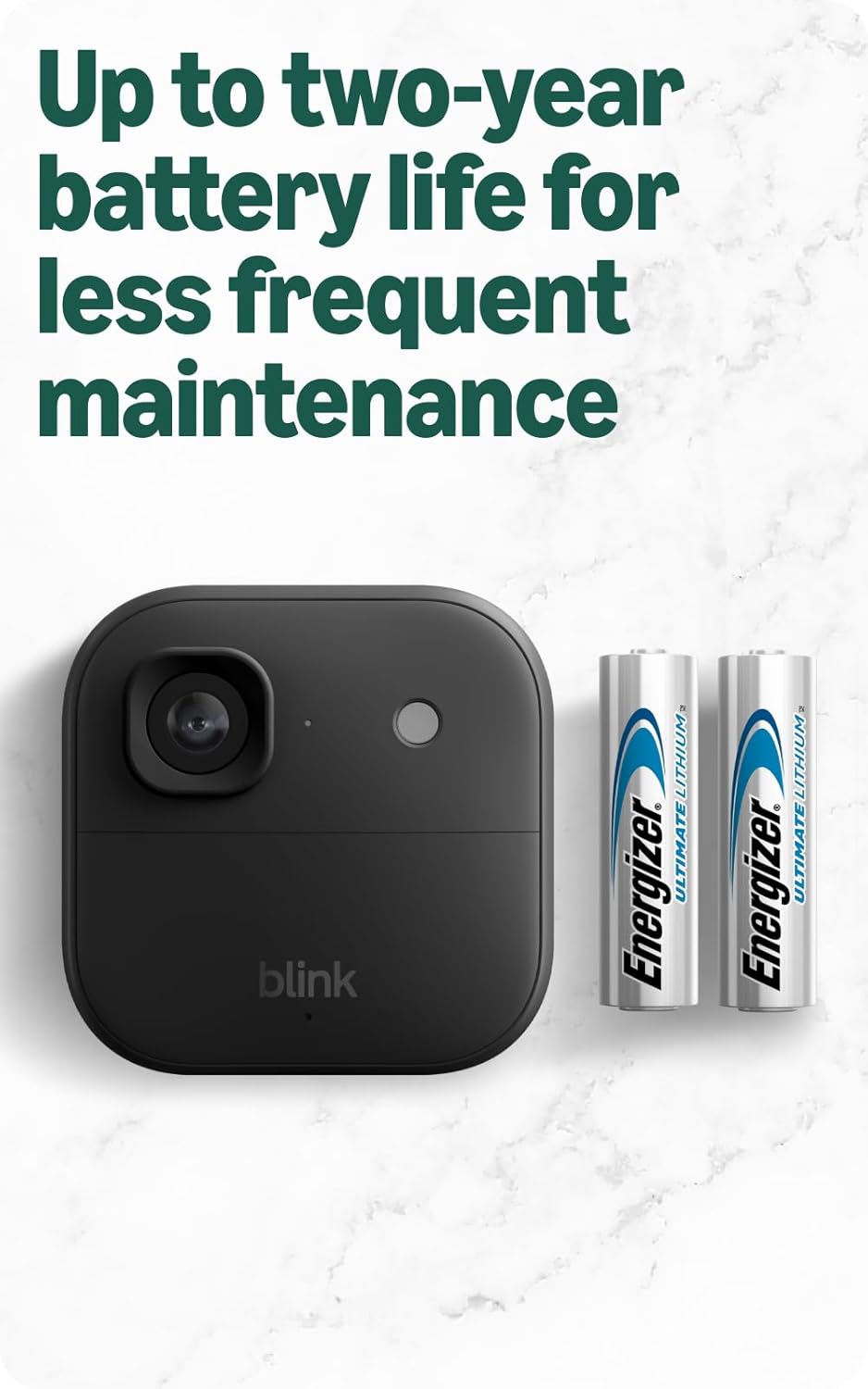 Nuevo videotimbre cableado Blink 2K+ y Cámara para exteriores Blink...