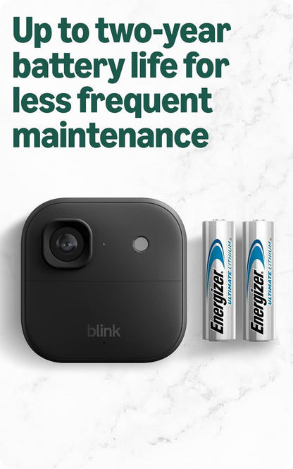 Nuevo videotimbre cableado Blink 2K+ y Cámara para exteriores Blink...