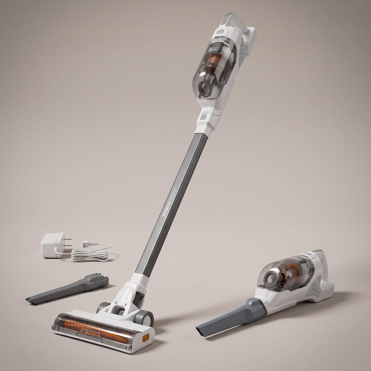 BLACK+DECKER POWERSERIES+ Aspirador Escoba Inalámbrico 20V MAX con...