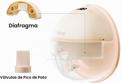 Paruu Diafragma P16 y reemplazo de válvula, solo para extractor de...
