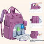 BabbleRoo Mochila para pañales \u2013 Bolsa de viaje para Baby Esse...