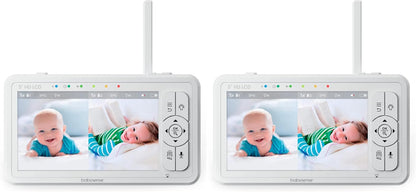 Babysense Unidad de padres para monitor de bebé HDS2, unidad de rep...