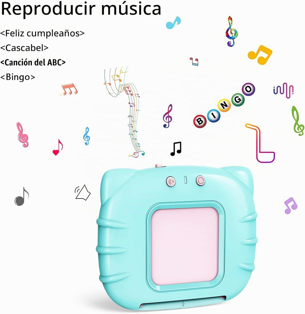 Lapare Tarjetas Didácticas Audibles Bilingües en Español e Inglés c...