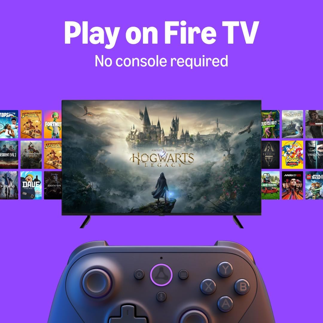 Fire TV Stick HD + mando Luna | Pack para juegos en streaming