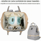 Mochila para extractor de leche, bolsa enfriadora y resistente a la...
