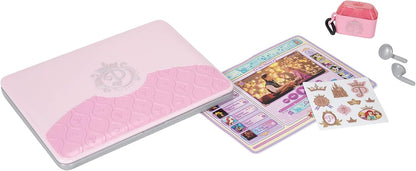 Colección de estilo de princesas de Disney Laptop de juguete con fr...