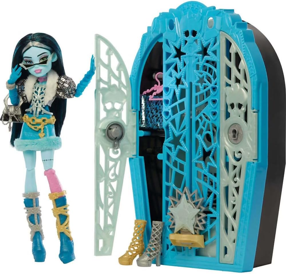 Monster High Skulltimate Secrets - Muñeca Frankie Stein | Muñeca y...