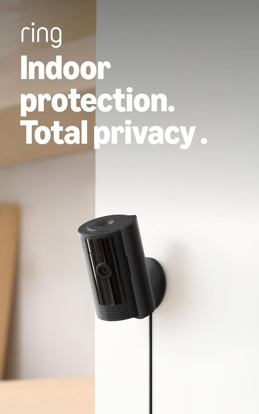 Cámara para interiores Ring: seguridad para tu casa o negocio con v...