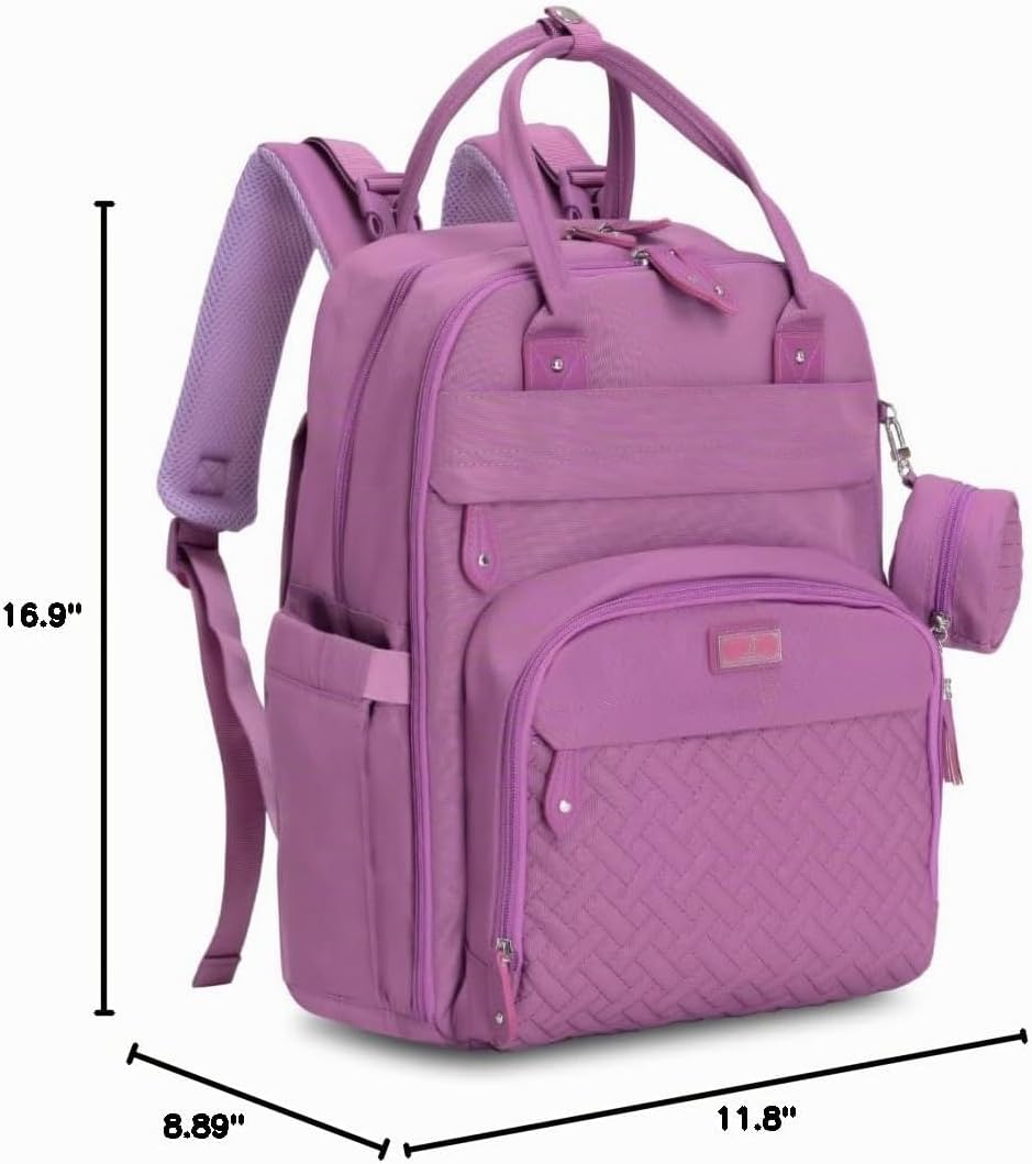 BabbleRoo Mochila para pañales \u2013 Bolsa de viaje para Baby Esse...