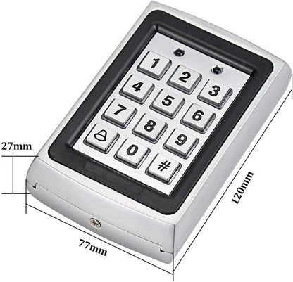 OBO HANDS 10 llaveros RFID + cubierta impermeable para lluvia + tec...