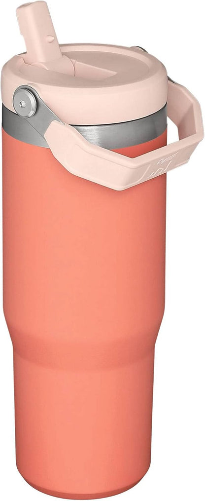 STANLEY IceFlow Vaso de acero inoxidable - Botella de agua aislada...