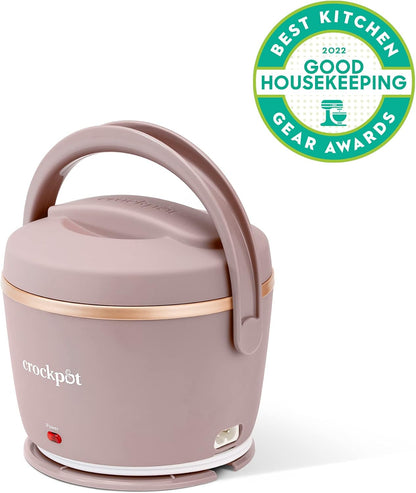 Fiambrera eléctrica Crock-Pot, calentador de alimentos portátil par...
