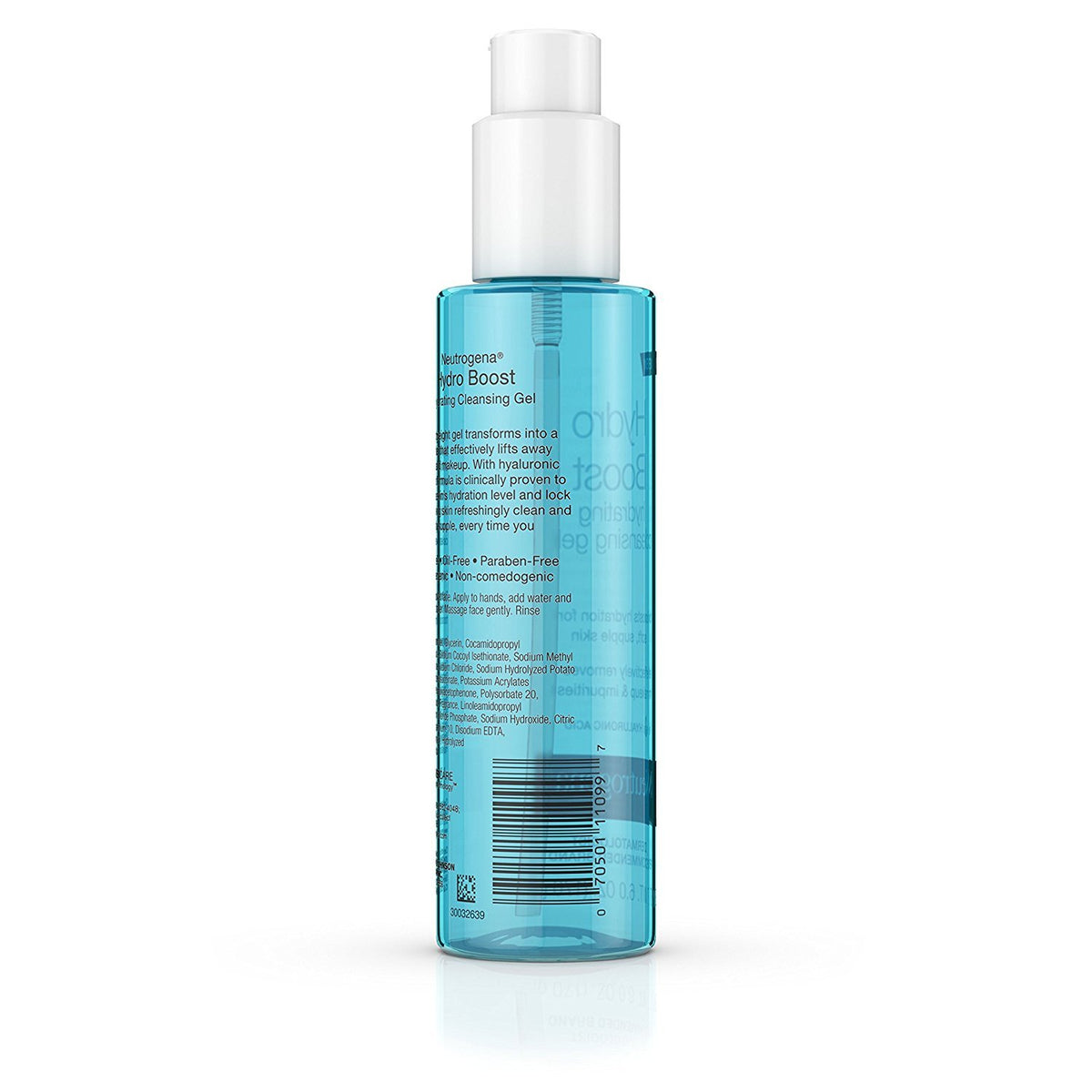 Neutrogena Hydro Boost - Gel limpiador facial hidratante ligero, la...