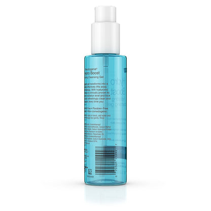 Neutrogena Hydro Boost - Gel limpiador facial hidratante ligero, la...
