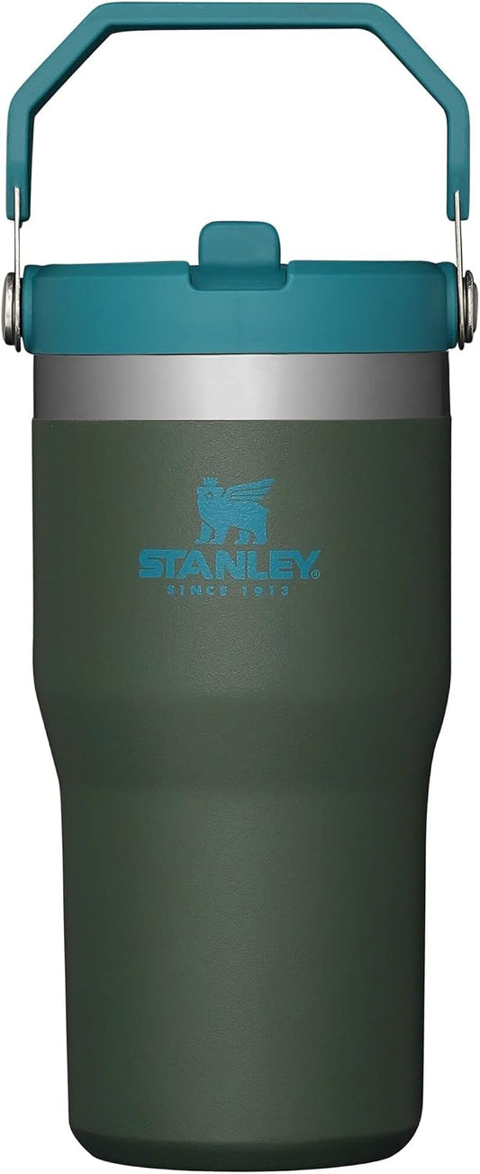 Stanley IceFlow - Vaso de acero inoxidable, botella de agua aislada...
