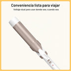 Conair - Plancha rizadora, doble cerámica, barril de 1 1\/2 pulgada...