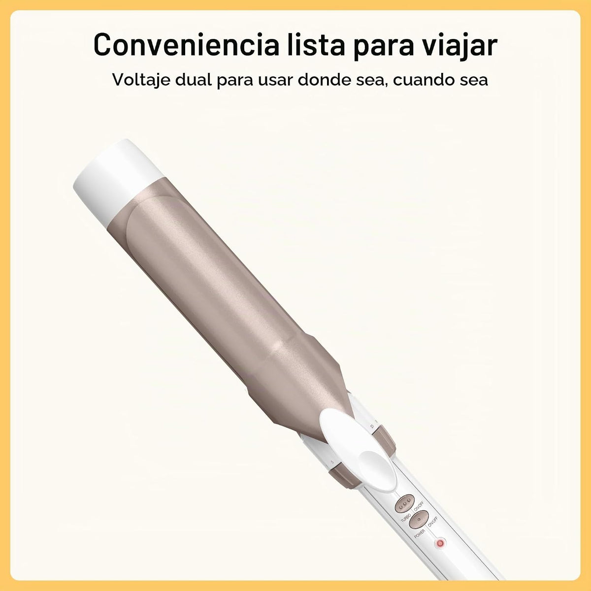Conair - Plancha rizadora, doble cerámica, barril de 1 1\/2 pulgada...