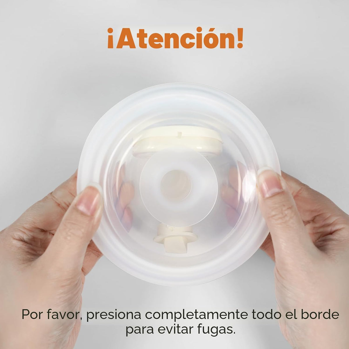 Phanpy Extractor de Leche Portátil con Recolector de Leche, Nuevas...