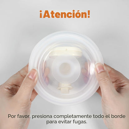 Phanpy Extractor de Leche Portátil con Recolector de Leche, Nuevas...