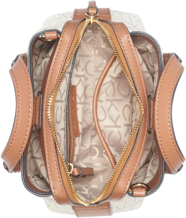 Calvin Klein Millie - Mini bolso cruzado 2 en 1 con compartimento t...