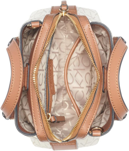 Calvin Klein Millie - Mini bolso cruzado 2 en 1 con compartimento t...