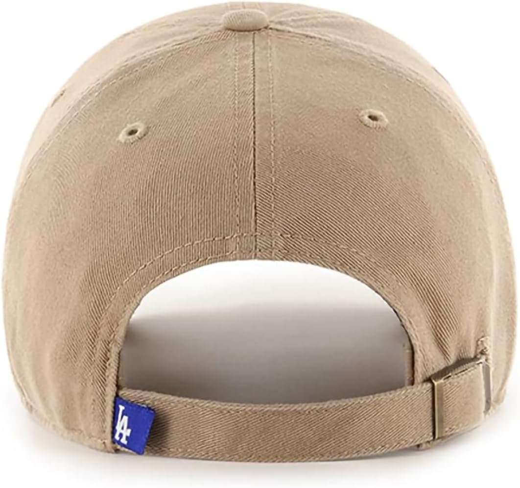 47 Brand MLB Primary Logo Clean Up Gorra de béisbol con correa ajus...