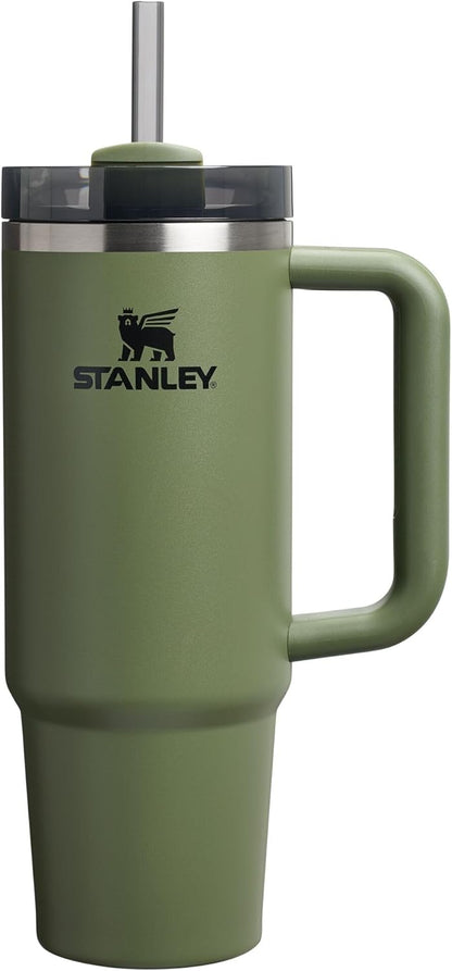 STANLEY Quencher H2.0 Flow State - Vaso de 30 onzas, pino seco | Ma...