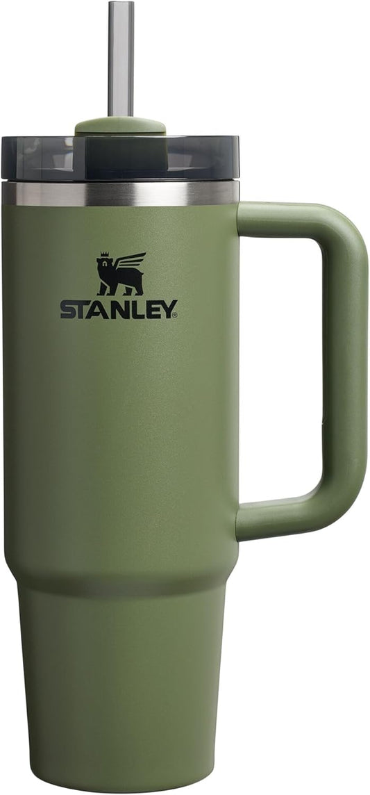 STANLEY Quencher H2.0 Flow State - Vaso de 30 onzas, pino seco | Ma...