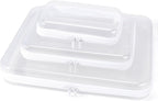 YOPCDJ Funda rígida transparente con cremallera, bolsas transparent...