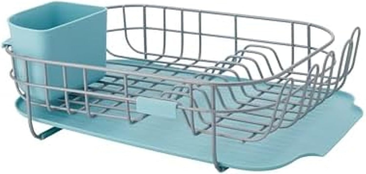 KitchenAid Escurridor compacto de bajo perfil con cajón extraíble p...