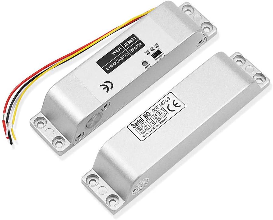 Cerradura de puerta electrónica del modo del NC de la cerradura elé...
