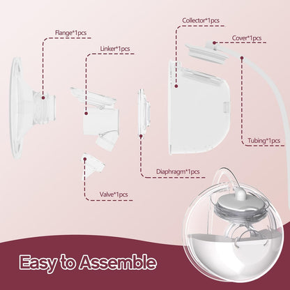 1 paquete de 0.748 in CaraCups Wearable Milk Collection, tazas de c...
