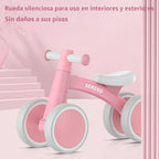 SEREED - Bicicleta de equilibrio para bebés de 1 año, niños y niñas...
