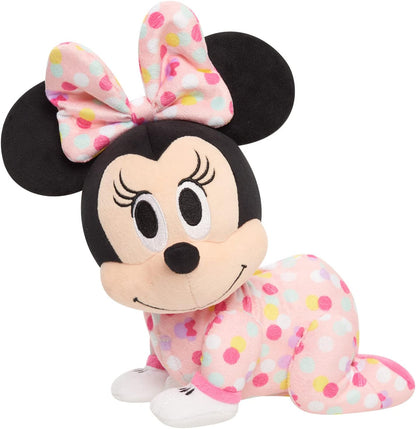 Disney Just Play - Peluche musical para bebés, Minnie Mouse, peluch...