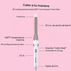 Rizador Conair doble cerámica | Rizador de pelo para espirales suav...