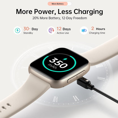 Relojes inteligentes para mujeres y hombres, reloj inteligente AMOL...