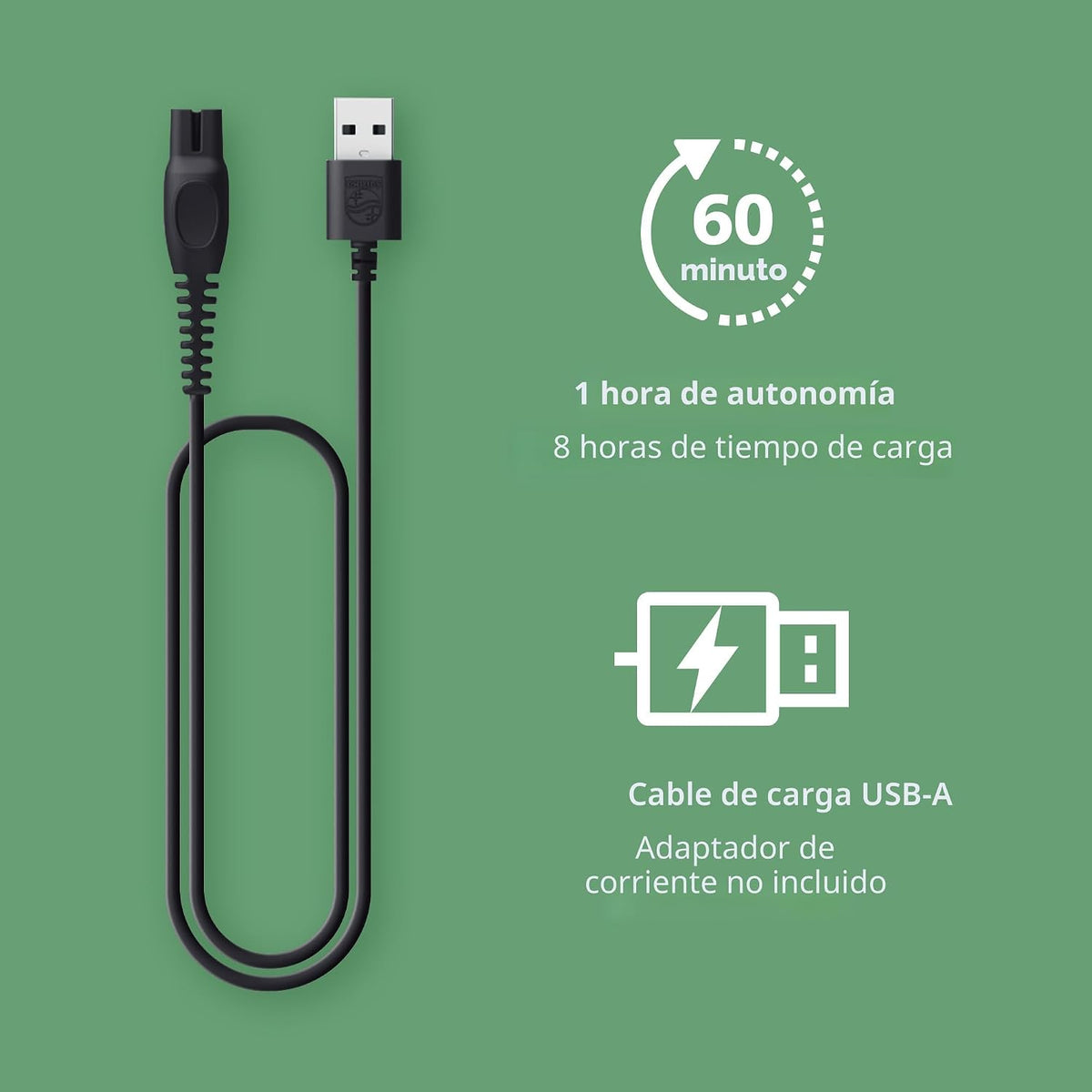 Recortadora Philips Norelco All-in-One 3000 13 en 1, rostro y cabel...