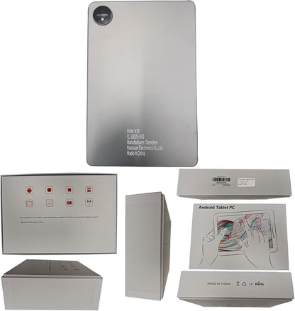 Tablet Android 16 de 11 pulgadas con Gemini AI, T7250 Octa-Core 24G...