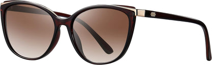 Colrea Gafas de Sol Modernas con Forma de Ojo de Gato para Mujer, E...