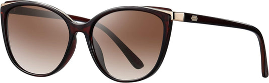 Colrea Gafas de Sol Modernas con Forma de Ojo de Gato para Mujer, E...