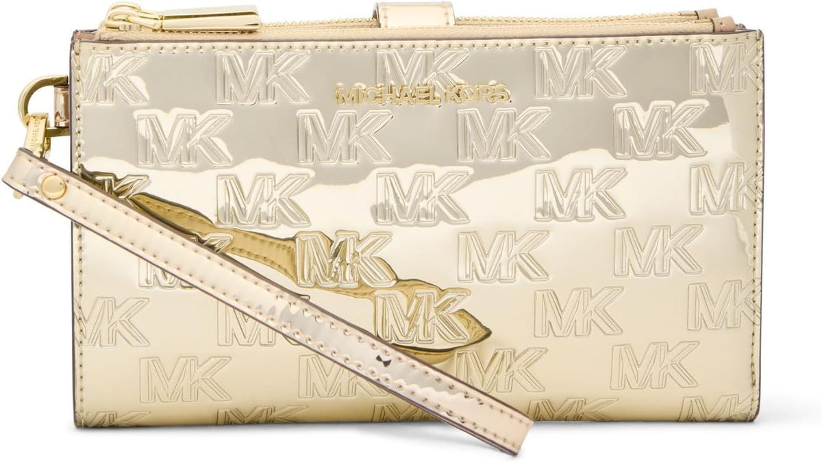 Michael Kors - Cartera de viaje con doble cremallera, de PVC