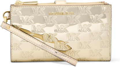 Michael Kors - Cartera de viaje con doble cremallera, de PVC