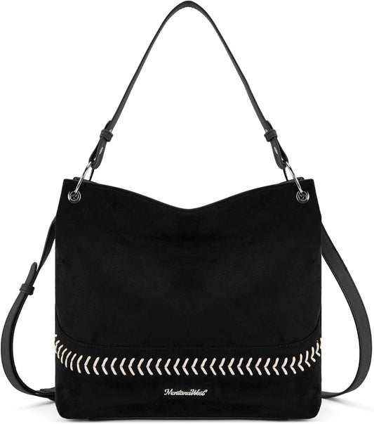 Carteras para mujer, bolsos hobo para mujer, bolso de hombro holgad...