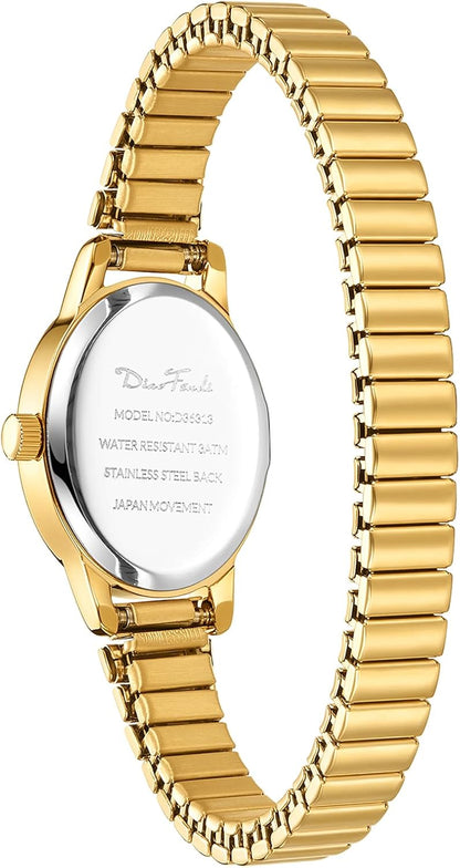 Diaofendi Reloj Pequeño de Lectura Fácil para Mujer, Reloj Analógic...