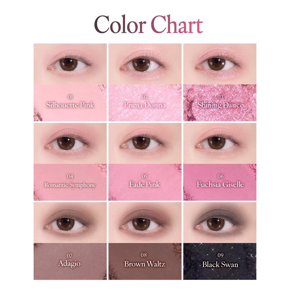 dasique Paleta de sombras (36 Dark Angel)
