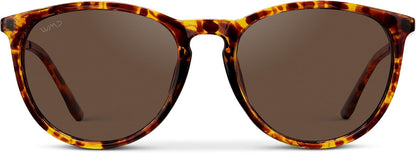WearMe Pro Gafas de sol polarizadas redondas para mujer, protección...