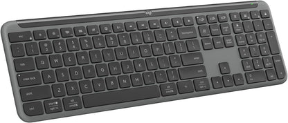 Teclado inalámbrico Logitech Signature Slim K950 con escritura sile...