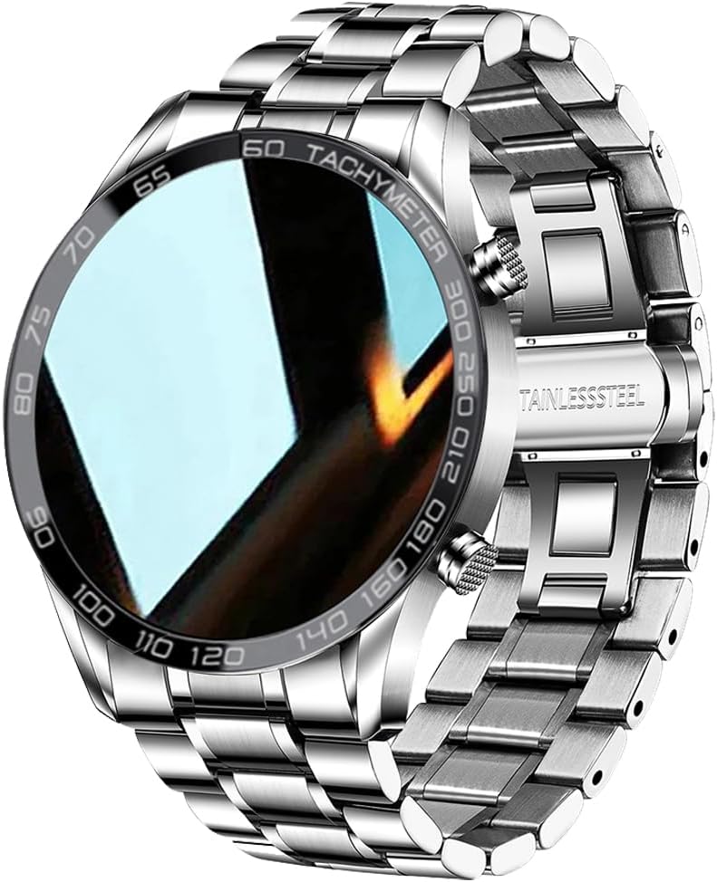 FILIEKEU Reloj inteligente para hombre para Android iOS, llamadas B...