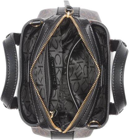 Calvin Klein Millie - Mini bolso cruzado 2 en 1 con compartimento t...