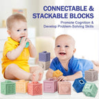 Jyusmile Juguetes para bebés de 6 a 12 meses, juguete Montessori Pr...